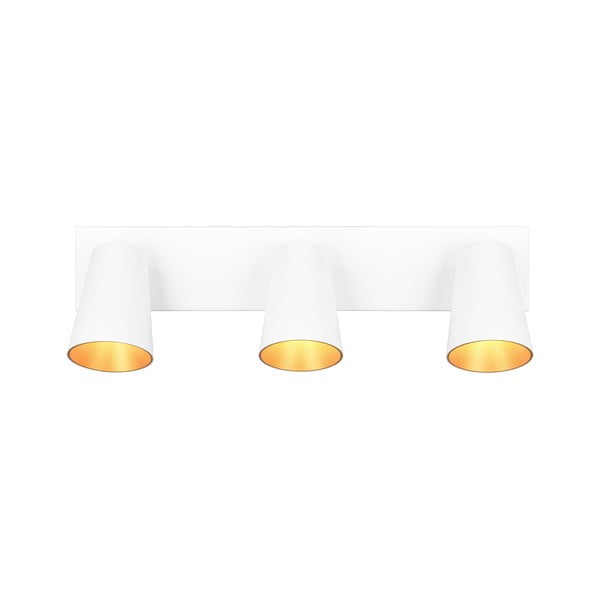 Biele bodové svietidlo ø 8 cm Sharp – Trio-image-3