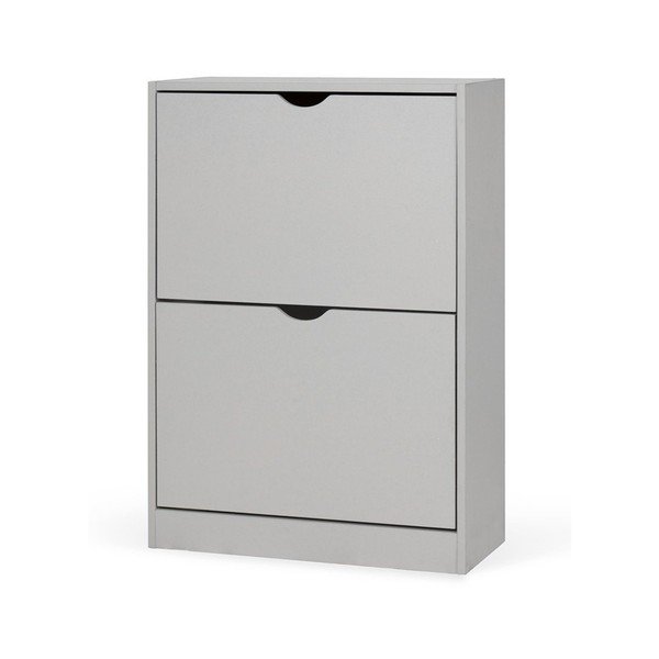 Sivá výklopná skrinka na topánky 50x82x24 cm Stelo – Bonami Essentials