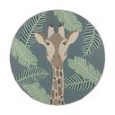 Zelený okrúhly vonkajší koberec ø 160 cm Eric - Flair Rugs