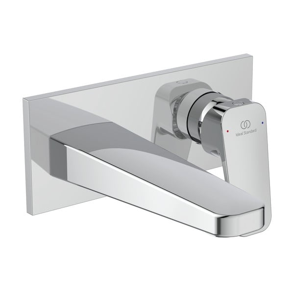Umývadlová podomietková batéria v lesklo striebornej farbe Ceraplan – Ideal Standard