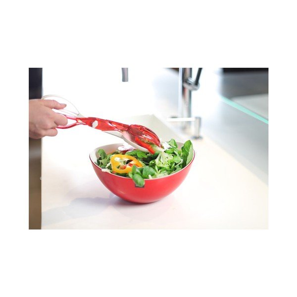 Nožnice na salát Livo, červené-image-2
