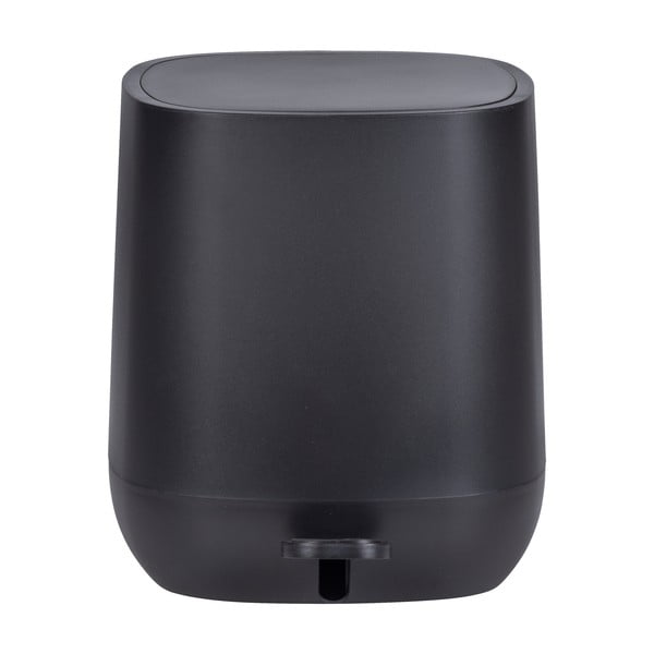 Čierny odpadkový kôš Wenko Davos, 5 l-image-2