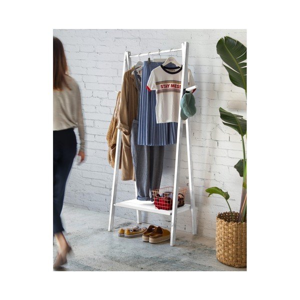 Biely stojan na oblečenie Really Nice Things Rack-image-4