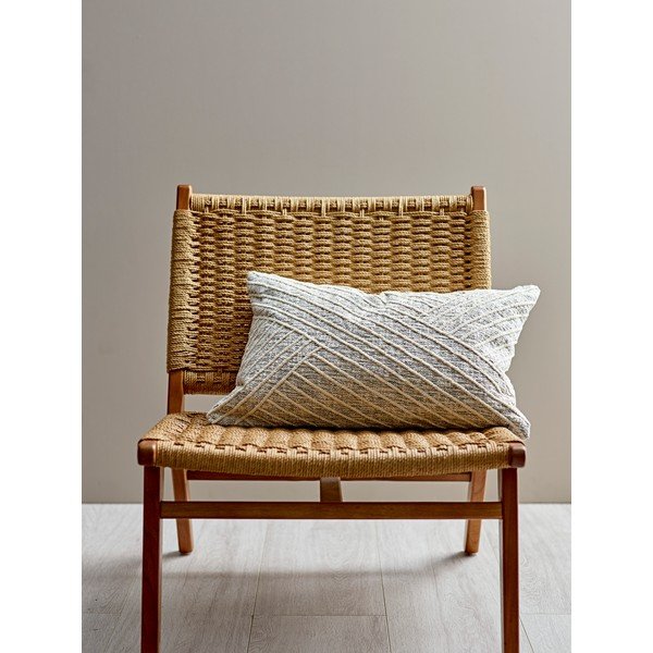 Béžový bavlnený vankúš Södahl Amanda, 40 x 60 cm-image-1