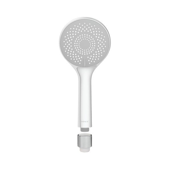 Strieborný nadstavec na sprchovú hlavicu Wenko-image-1