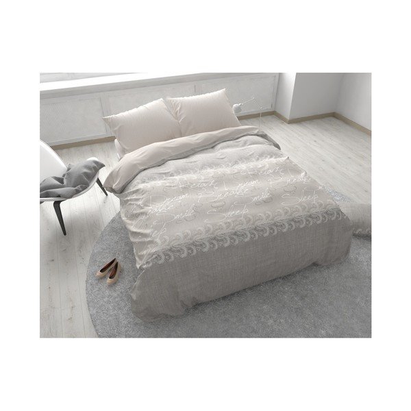 Obliečky z mikroperkálu Zensation Relax, 200 x 200 cm-image-1