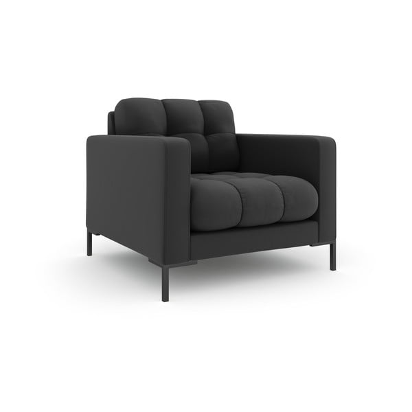 Tmavosivé kreslo Bali – Cosmopolitan Design