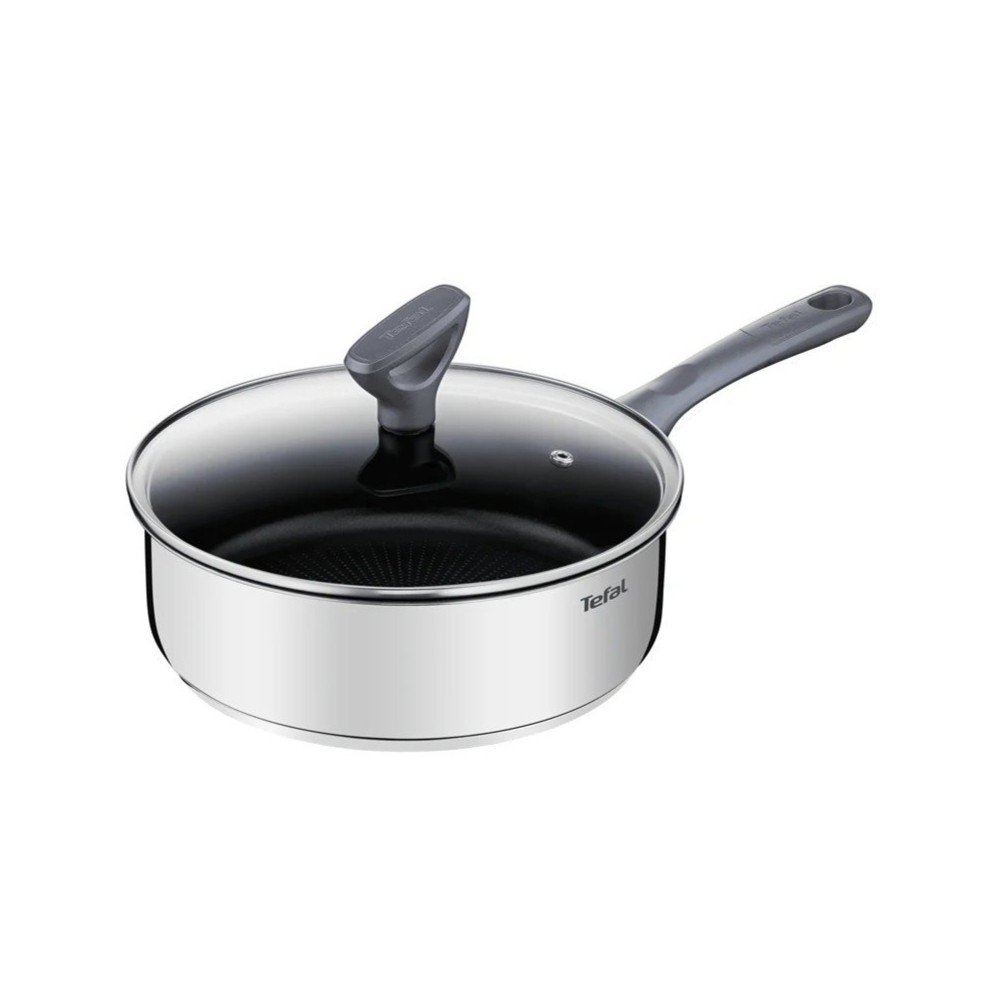 E-shop Antikoro panvica s pokrievkou ø 24 cm Daily Cook - Tefal