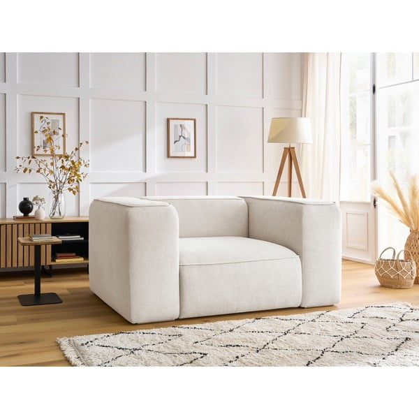 Biele kreslo Zephyr – Bobochic Paris-image-1