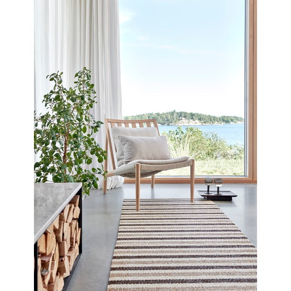 Béžový vnútorný a vonkajší behúň 70x240 cm Teo Brown – Pappelina-image-2