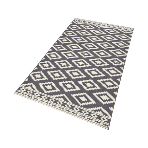 Sivo-krémový behúň Hanse Home Gloria Ethno, 80 x 300 cm-image-3