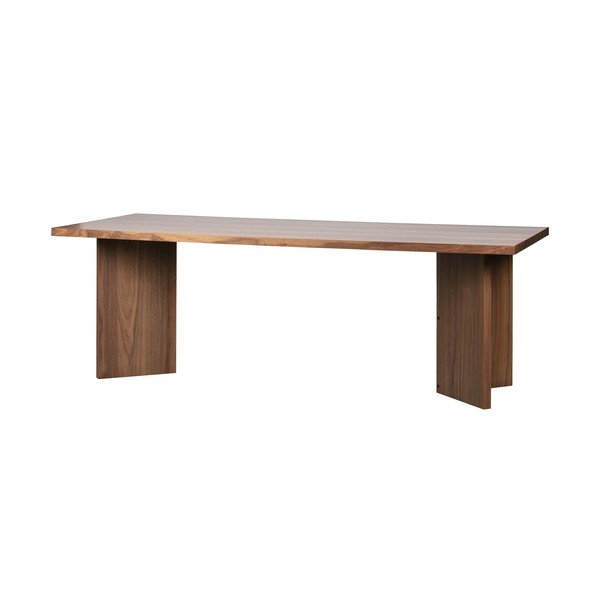 Jedálenský stôl s orechovou dyhou vtwonen Angle-image-2