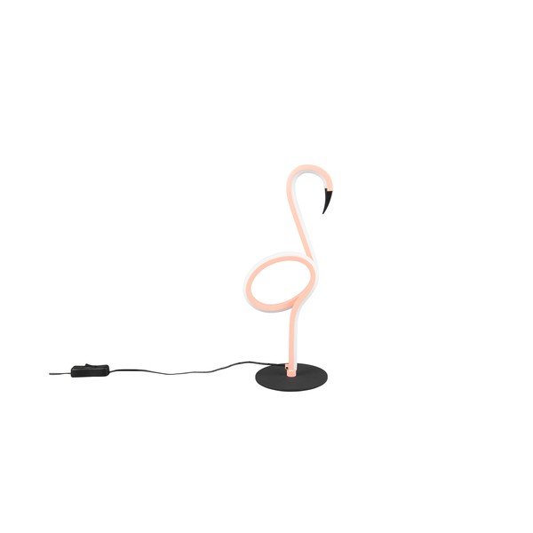 Ružová LED stolová lampa (výška 35 cm) Ingo – Reality-image-4