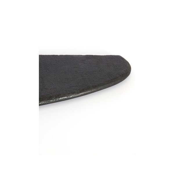 Čierna polica z mangového dreva 110 cm Ginosa – Light & Living-image-2