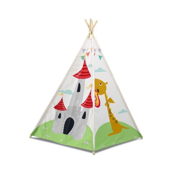 Bavlnené teepee Mr. Fox, priemer 30 cm Knight-image-2