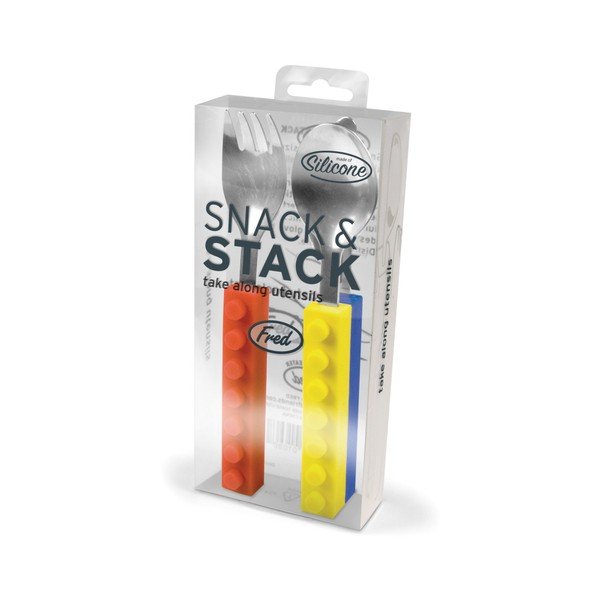 Detský príbor Fred & Friends Snack And Stack-image-1