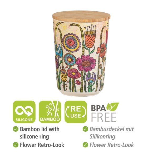 Dóza na potraviny Flowers – Wenko-image-4