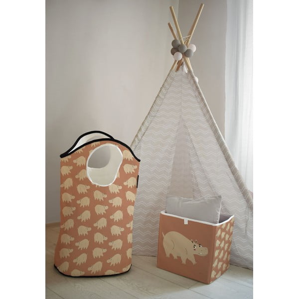 Látkový detský úložný box In Africa - Butter Kings-image-1