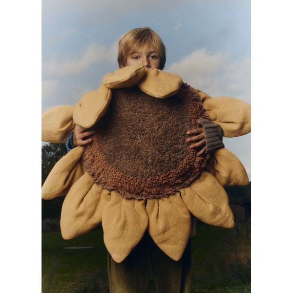 Bavlnený detský vankúšik 90x90 cm Sunflower – Lorena Canals-image-4