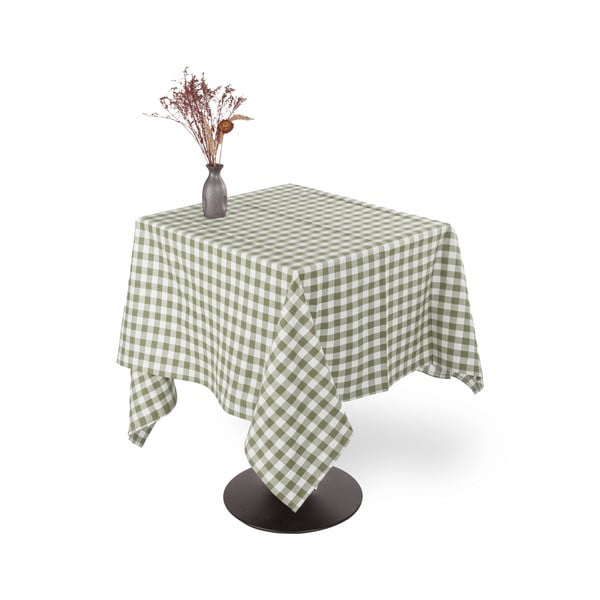 Bavlnený obrus 150x150 cm Gingham – Tiseco Home Studio-image-3