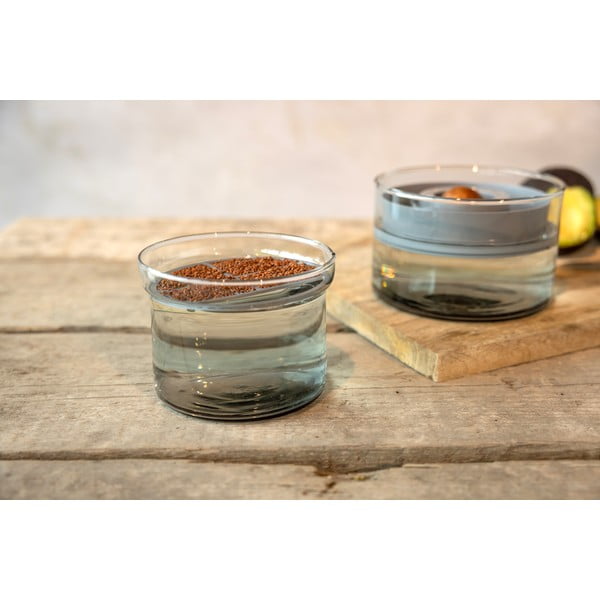 Sklenená klíčiaca miska na bylinky ø 12 cm – Esschert Design-image-1