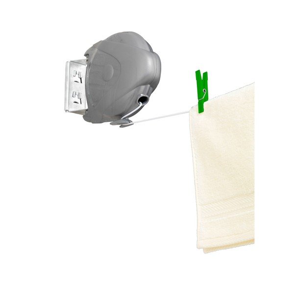 Nastaviteľná šnúra na bielizeň, dĺžka 15 m-image-3