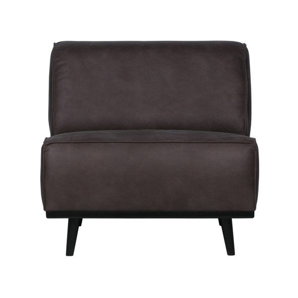 Sivé kreslo BePureHome Statement-image-2