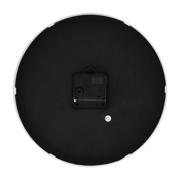 Tyrkysovomodré nástenné hodiny Postershop Matt, ø 30 cm-image-1