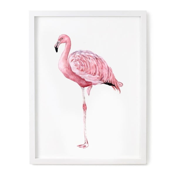 Plagát Chocovenyl Flamingo, A4