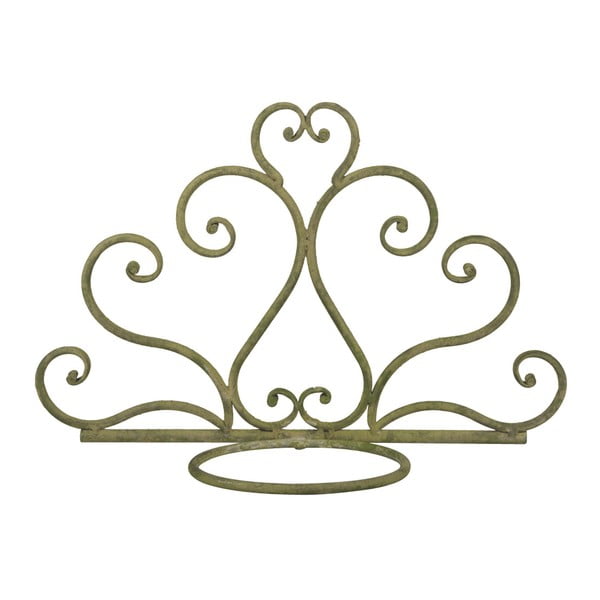 Kovový nástenný záves na kvetináč Esschert Design