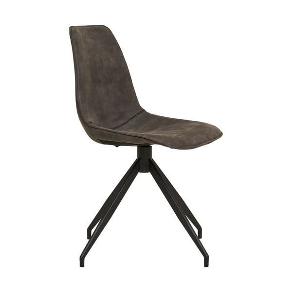 Sivé jedálenské stoličky v súprave 2 ks Monaco – House Nordic-image-3