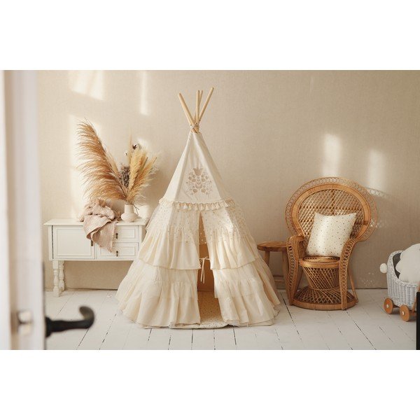 Detský stan teepee Boho - Moi Mili-image-3
