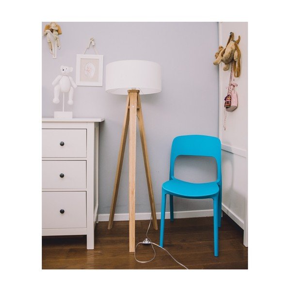 Biela stojacia lampa Ragaba-image-1