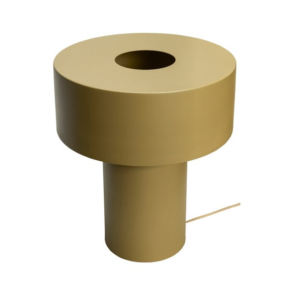 Kaki stolová lampa (výška 37 cm) Aki – Hübsch-image-2