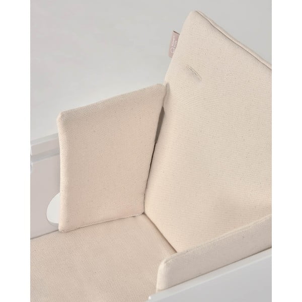 Béžová vložka do jedálenskej stoličky Nuun – Kave Home-image-3