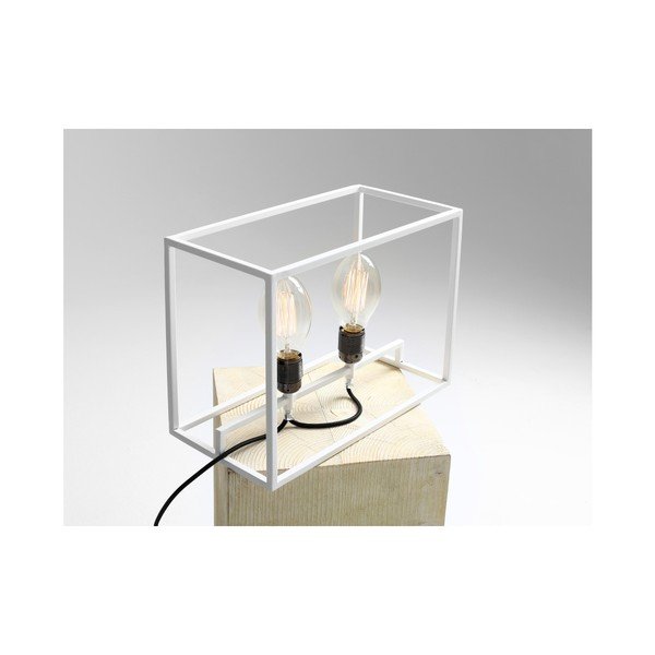 Biela stolová lampa Custom Form Metric-image-2