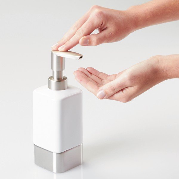 Dávkovač na mydlo InterDesign Gia, 355 ml-image-1