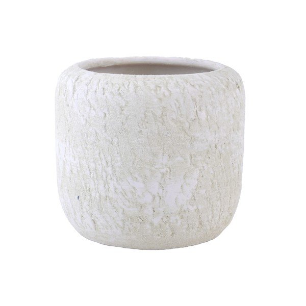 Keramický ručne vyrobený obal na kvetináč ø 14 cm Belmonte – Ego Dekor