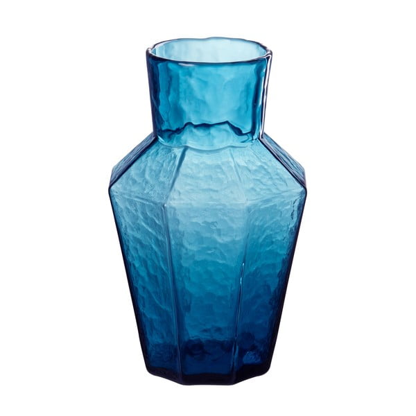 Váza J-Line Blua, výška 21 cm