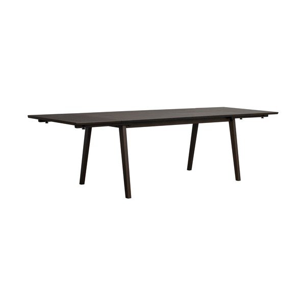 Rozkladací jedálenský stôl s doskou v dubovom dekore 90x180 cm Melfort – Rowico-image-4