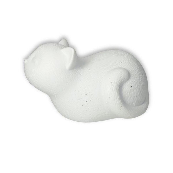 Biela detská lampička Cat – Brandani