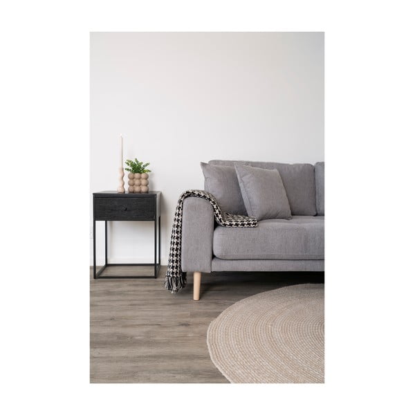 Čierny nočný stolík Vita – House Nordic-image-2