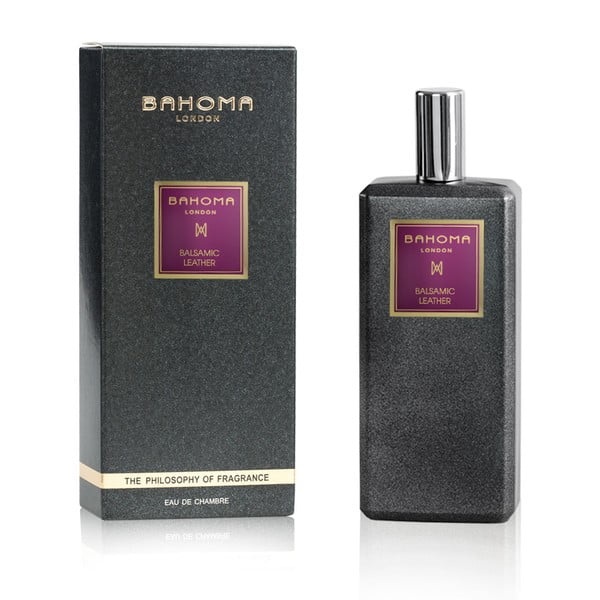 Interiérový sprej s vôňou balsamickej kože Bahoma London, 100 ml