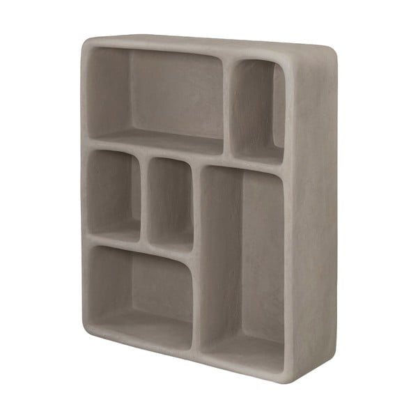 Svetlosivá poschodová polica v dekore kameňa Art Studio – Mette Ditmer Denmark