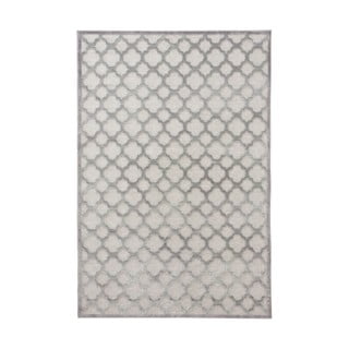 Sivý koberec z viskózy Mint Rugs Bryon, 80 × 125 cm