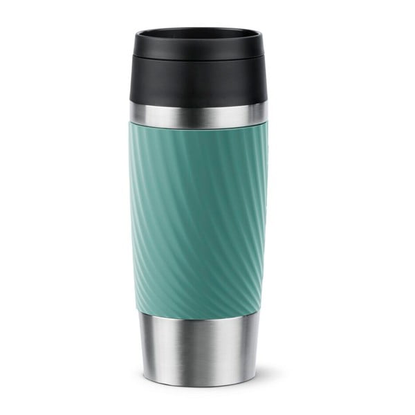 Svetlozelený cestovný hrnček 360 ml – Tefal