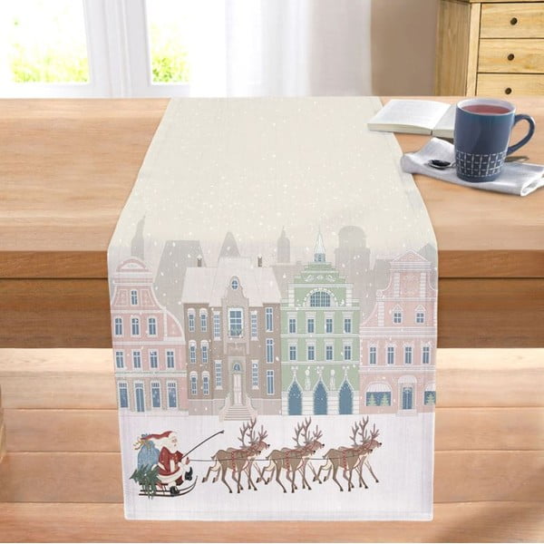 Behúň na stôl s vianočným motívom 45x140 cm – Mila Home-image-1