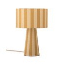 Žltá látková stolová lampa s textilným tienidlom (výška  30 cm) Emmie – Bloomingville