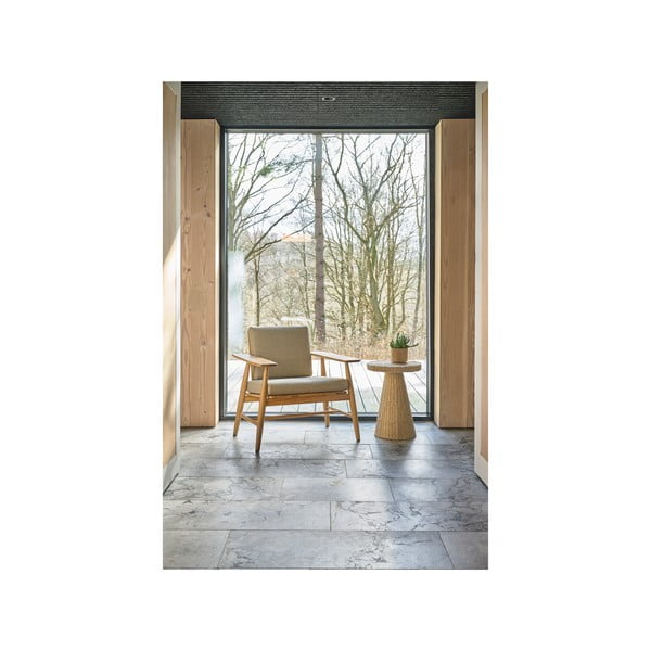 Okrúhly odkladací stolík ø 40 cm Varel – Villa Collection-image-4