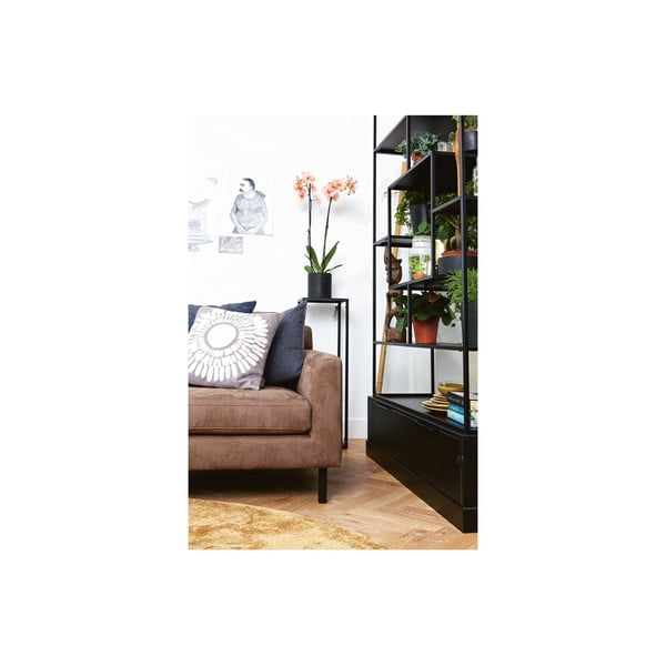 Čierna knižnica WOOOD Fons-image-3